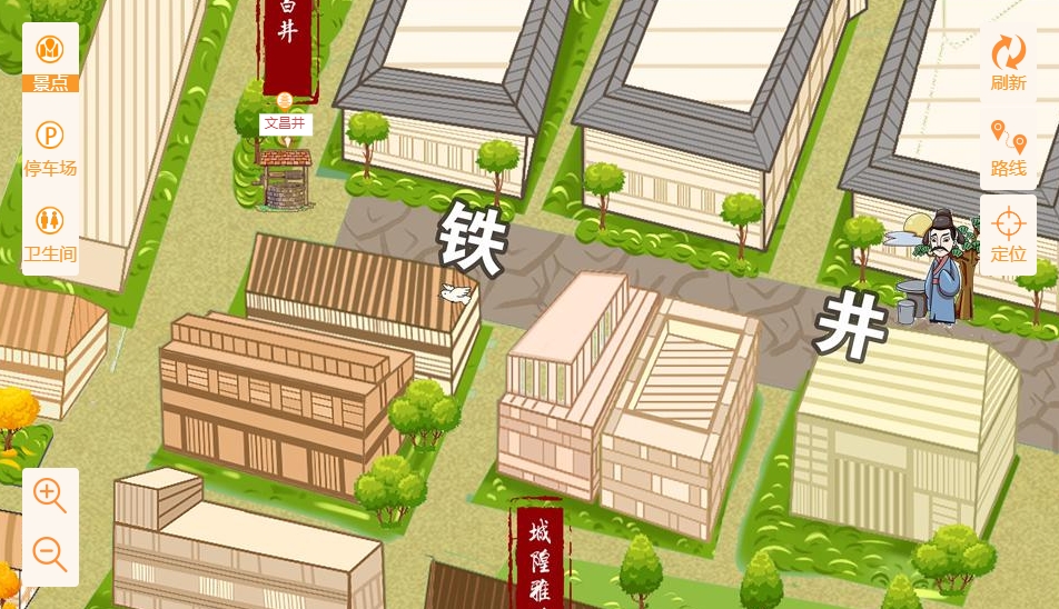 祁连智慧景区：手绘地图与语音导览的完美融合